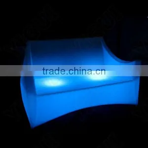 Hot !!! Waterproof Color Changing LED Beach Sofa Chairs thumbnail-6