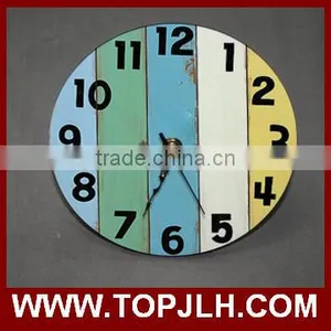 Heat Transfer Printing MDF Clock Sublimation Mdf Blank Clock thumbnail-3