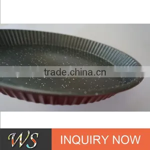 Carbon Steel Non-stick Coating Round Pizza Pie Baking Pan thumbnail-1