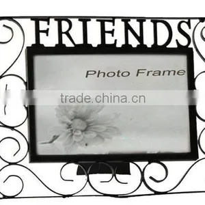 Black Color Iron Wire Metal Photo Frame thumbnail-1
