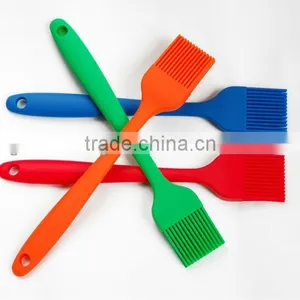 3 Sets of Cooking Tools Spatula Scraper Silicone BBQ Oil Brush thumbnail-2