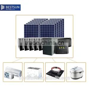 BESTSUN BFS-3000W Solar Panel Kits for Home Grid System 3KW With High Quality thumbnail-6