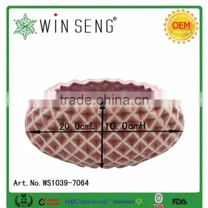 Unique Ceramic Decorative Shaped Flower Vase Decoration thumbnail-3