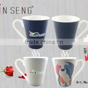 High Quality Inside Color Ceramic Mug Sublimation Color Changing Mugs thumbnail-5