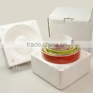 6 Pieces Colored Mixing Bowl Set thumbnail-1
