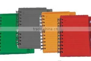 Plastic Cover Notebook thumbnail-1