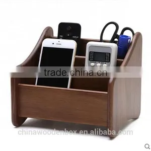 The Most Creative Popular Wood Storage Box Pen Holder thumbnail-2