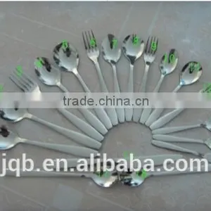 100% High Quality Low Price 24pcs Stainless Steel Cutlery Set thumbnail-3