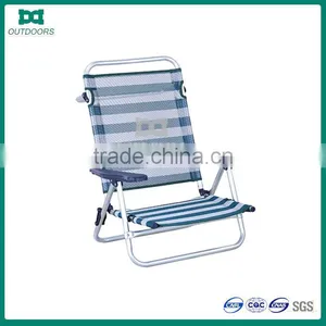 Folding Easy Relax Beach Aluminum Chair thumbnail-1