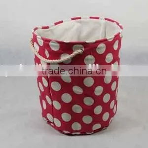 EVA LAUNDRY BASKET/Portable Printed Storage Basket thumbnail-2