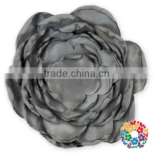 New Designs Handmade Artificial Chrysanthemum Flower For Girls Hair Decoration thumbnail-5