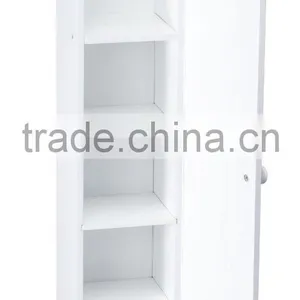 Bathroom Adjustable Shelves for Custom Storage Toilet Tissue Tower thumbnail-3