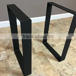 Supplier Outdoor Garden Metal Park Bench Legs With Wooden thumbnail-2