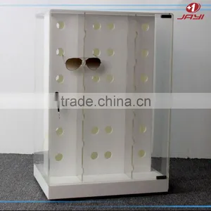 Custom Floating Lockable Perspex Acrylic Display Showcase Cabinet for Shop thumbnail-4