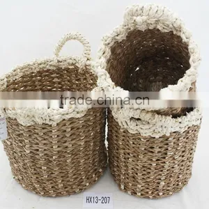 Handmade Woven Basket thumbnail-1