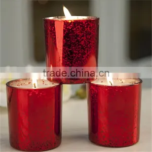 Natural Wood Candle Holders thumbnail-4
