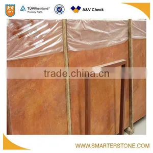 Red Travertine Slabs/tiles for Indoor/outdoor Decoration thumbnail-1