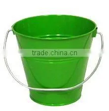 Colorful Metal Kid Buckets thumbnail-5