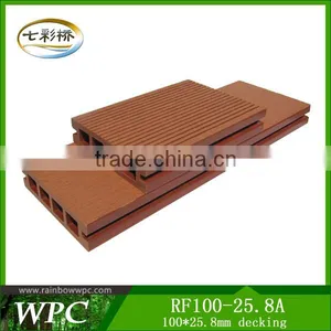 Wood Plastic Composite Decking, WPC Decking thumbnail-5