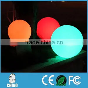 Spinning Waterproof LED Ball/led Plastic Glow Ball Light for Wedding thumbnail-1