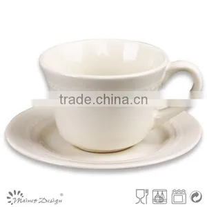 Novelty Coffee Mugs Cheap Tea Cups Plain White thumbnail-2