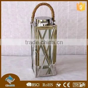 Practical Stainless Moroccan Candle Lantern thumbnail-1