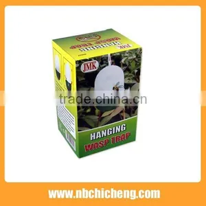 Hanging Wasp Trap Yellow Jacket & Wasp Trap Plastic Fly Trap thumbnail-1