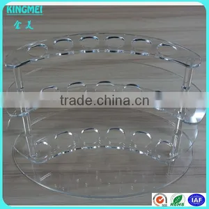 2016 New Arrival Acrylic Zabra Pen Holder, Acrylic Pen Display ,Clear Pen Holder thumbnail-1