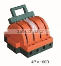 100A Orange Bakelite Knife Switch thumbnail-1