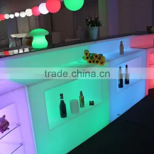 New Design Color Changing Plastic Rechargeable Led Counter/led Counter Display thumbnail-3