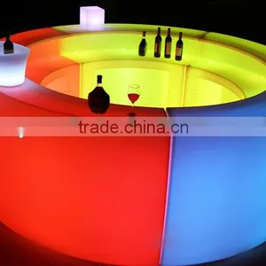 Modern Popular LED Drink Bar Counter With IR Remote Control thumbnail-1