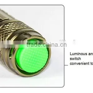 New Concept Multifunction Outdoor Survival Tactical Aluminum Torch With LED Lamp thumbnail-4
