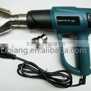 Handhold Digital Hot Air Gun Heat Gun 2000W (Digital Display, Electronic Temperature Control ) thumbnail-2