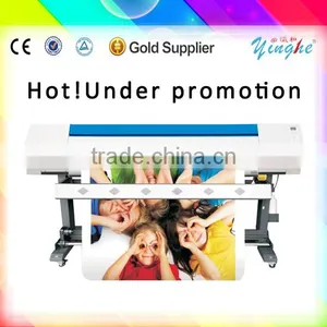 High Precision Digital Large Format Printer 6 Feet Flex Banner Printing Machine thumbnail-1