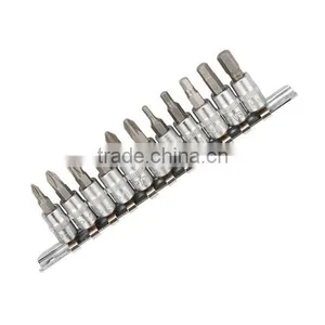11PCS BIT SOCKET SET thumbnail-1