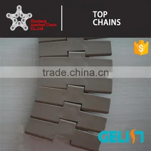 820-K250 POM Plastic Straight Run Single Hinge Plastic Flat Top Chain thumbnail-6