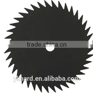 10 Inch 8 Teeth Black Grass Cutter Blade thumbnail-4