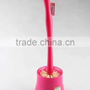Plastic Long Handle Toilet Brush With Lampstand,cleaning Brush-5227 thumbnail-1