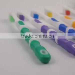 Friendly Wood High Quality Micro Cleaning Tooth Brush With Nylon Bristles thumbnail-6