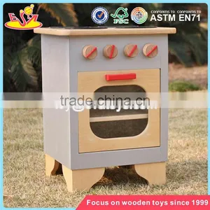 оптовая продажа деревянных детских игрушек для имитационного игры в приготовление еды, деревянные детские игрушки для приготовления еды нового дизайна W10C301 thumbnail-6