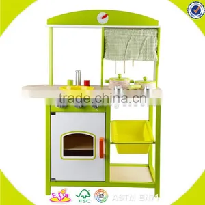 Wholesale Baby Wooden Kitchen Sets Toy, Top Fashion Baby Wooden Kitchen Sets Toy, Interesting Kitchen Toy W10C143A thumbnail-5