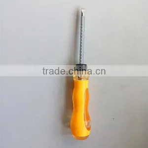 Multidunction Magnetic Screwdriver With Plastic Handle thumbnail-1