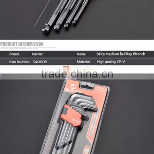 9 PCS MEDIUM BALL KEY WRENCH thumbnail-1