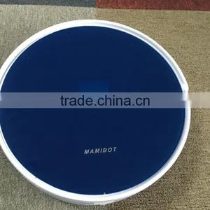 APP Control With Built- in Water Tank Wet and Dry Mopping Multifunational Robot Vacuum Cleaner PreVac 650 thumbnail-1