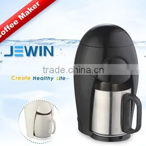 Mini Home Use Automatic Coffee Maker With Single Cup Stainless Steel thumbnail-1