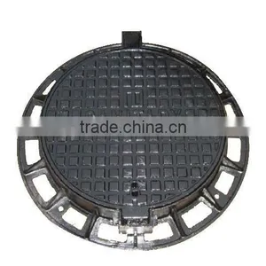 Heavy Duty Ductile Iron Manhole Cover thumbnail-1