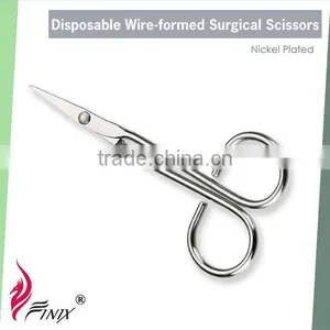 Sharp/Sharp Disposable Wire-formed Surgical Scissors thumbnail-1