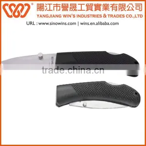 A21-S009A Folding Utility Knife Straight Blade Tactical Folding Knife thumbnail-1