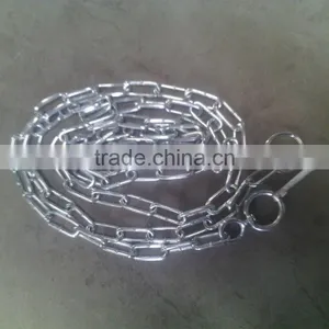 Factory Price Welded Long Link Lashing Chain thumbnail-1