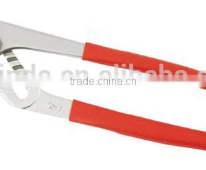 Industrial Grade CRV Groove Box Joint Pliers With Dipped Plastic Handle thumbnail-1